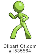 Green Design Mascot Clipart #1535564 by Leo Blanchette