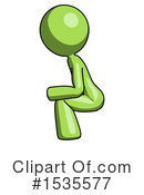 Green Design Mascot Clipart #1535577 by Leo Blanchette