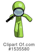 Green Design Mascot Clipart #1535580 by Leo Blanchette