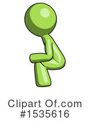Green Design Mascot Clipart #1535616 by Leo Blanchette