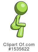Green Design Mascot Clipart #1535622 by Leo Blanchette