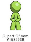 Green Design Mascot Clipart #1535636 by Leo Blanchette