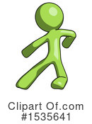 Green Design Mascot Clipart #1535641 by Leo Blanchette