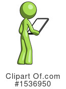 Green Design Mascot Clipart #1536950 by Leo Blanchette