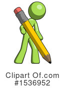 Green Design Mascot Clipart #1536952 by Leo Blanchette