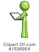 Green Design Mascot Clipart #1536954 by Leo Blanchette