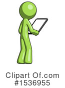 Green Design Mascot Clipart #1536955 by Leo Blanchette