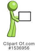 Green Design Mascot Clipart #1536956 by Leo Blanchette
