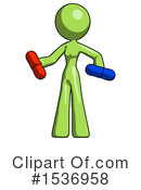Green Design Mascot Clipart #1536958 by Leo Blanchette