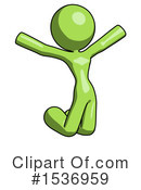 Green Design Mascot Clipart #1536959 by Leo Blanchette