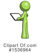 Green Design Mascot Clipart #1536964 by Leo Blanchette