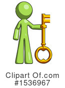 Green Design Mascot Clipart #1536967 by Leo Blanchette