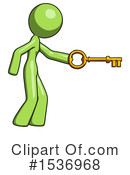 Green Design Mascot Clipart #1536968 by Leo Blanchette