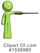 Green Design Mascot Clipart #1536980 by Leo Blanchette