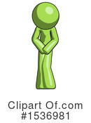 Green Design Mascot Clipart #1536981 by Leo Blanchette