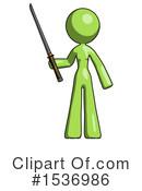 Green Design Mascot Clipart #1536986 by Leo Blanchette