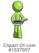 Green Design Mascot Clipart #1537007 by Leo Blanchette