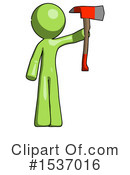 Green Design Mascot Clipart #1537016 by Leo Blanchette