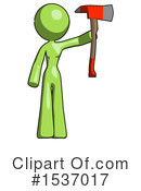 Green Design Mascot Clipart #1537017 by Leo Blanchette