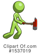 Green Design Mascot Clipart #1537019 by Leo Blanchette