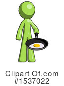 Green Design Mascot Clipart #1537022 by Leo Blanchette