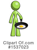Green Design Mascot Clipart #1537023 by Leo Blanchette