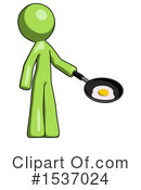 Green Design Mascot Clipart #1537024 by Leo Blanchette