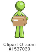 Green Design Mascot Clipart #1537030 by Leo Blanchette