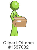 Green Design Mascot Clipart #1537032 by Leo Blanchette