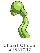 Green Design Mascot Clipart #1537037 by Leo Blanchette