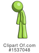 Green Design Mascot Clipart #1537048 by Leo Blanchette