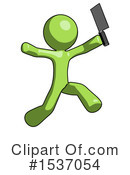 Green Design Mascot Clipart #1537054 by Leo Blanchette