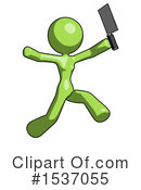 Green Design Mascot Clipart #1537055 by Leo Blanchette