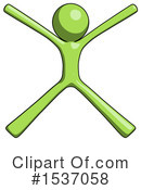 Green Design Mascot Clipart #1537058 by Leo Blanchette