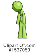 Green Design Mascot Clipart #1537059 by Leo Blanchette