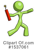 Green Design Mascot Clipart #1537061 by Leo Blanchette