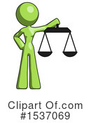 Green Design Mascot Clipart #1537069 by Leo Blanchette