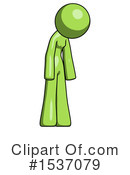 Green Design Mascot Clipart #1537079 by Leo Blanchette