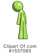 Green Design Mascot Clipart #1537083 by Leo Blanchette