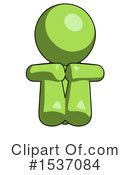 Green Design Mascot Clipart #1537084 by Leo Blanchette