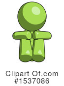 Green Design Mascot Clipart #1537086 by Leo Blanchette