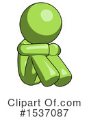 Green Design Mascot Clipart #1537087 by Leo Blanchette