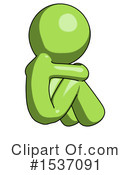 Green Design Mascot Clipart #1537091 by Leo Blanchette