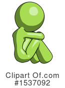 Green Design Mascot Clipart #1537092 by Leo Blanchette