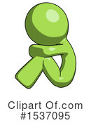 Green Design Mascot Clipart #1537095 by Leo Blanchette