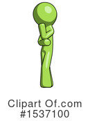 Green Design Mascot Clipart #1537100 by Leo Blanchette