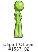 Green Design Mascot Clipart #1537102 by Leo Blanchette