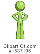 Green Design Mascot Clipart #1537105 by Leo Blanchette