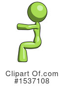 Green Design Mascot Clipart #1537108 by Leo Blanchette