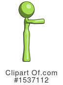 Green Design Mascot Clipart #1537112 by Leo Blanchette